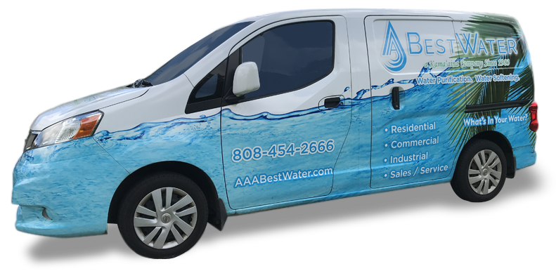 AAA Best Water Van