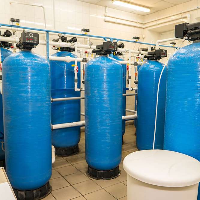 industrial water filtering and softening tanks can be serviced by aaa best water oahu water filtering specialist